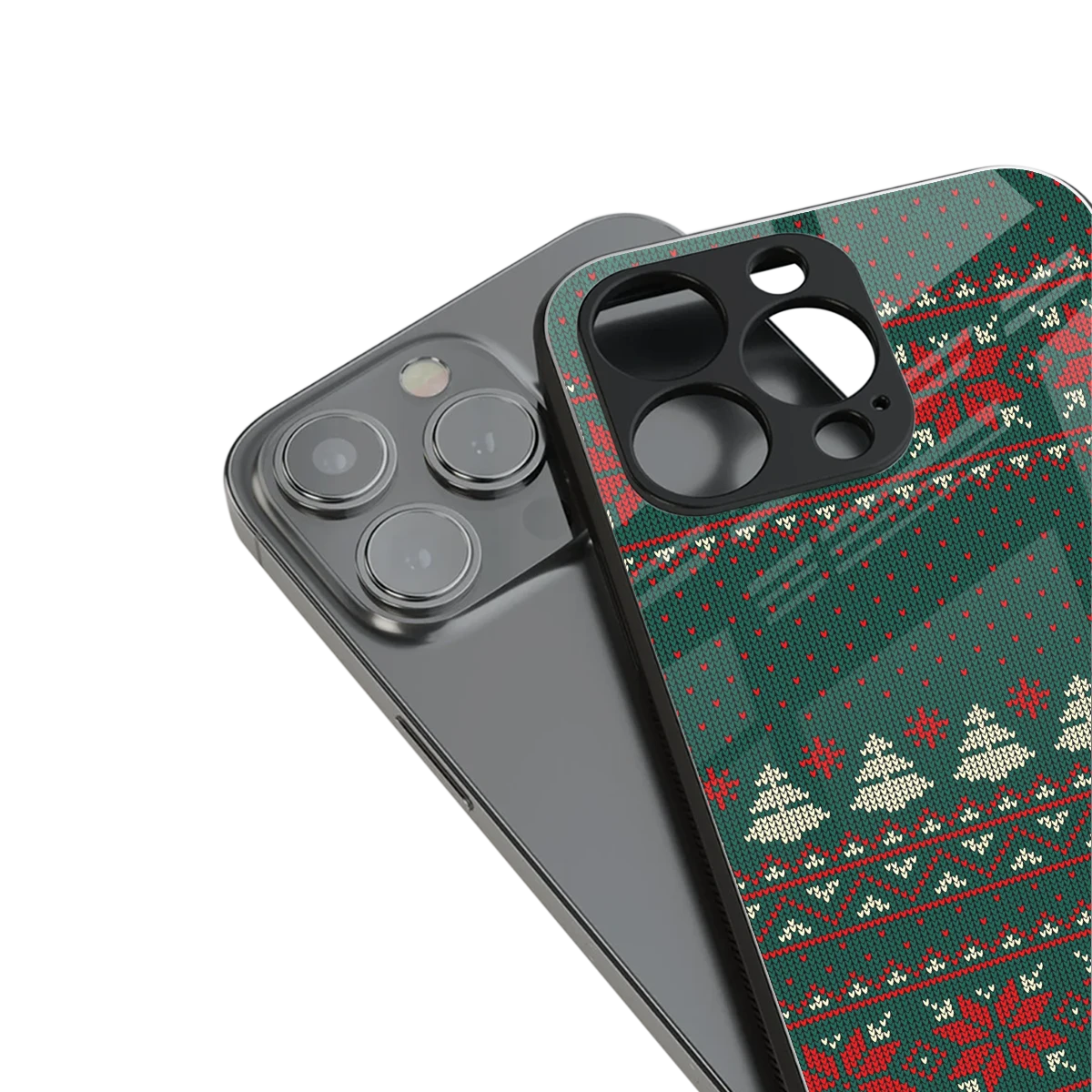 Cozy Cheer stylish phone case for iphone 15 pro | glossy glass and slim fit
