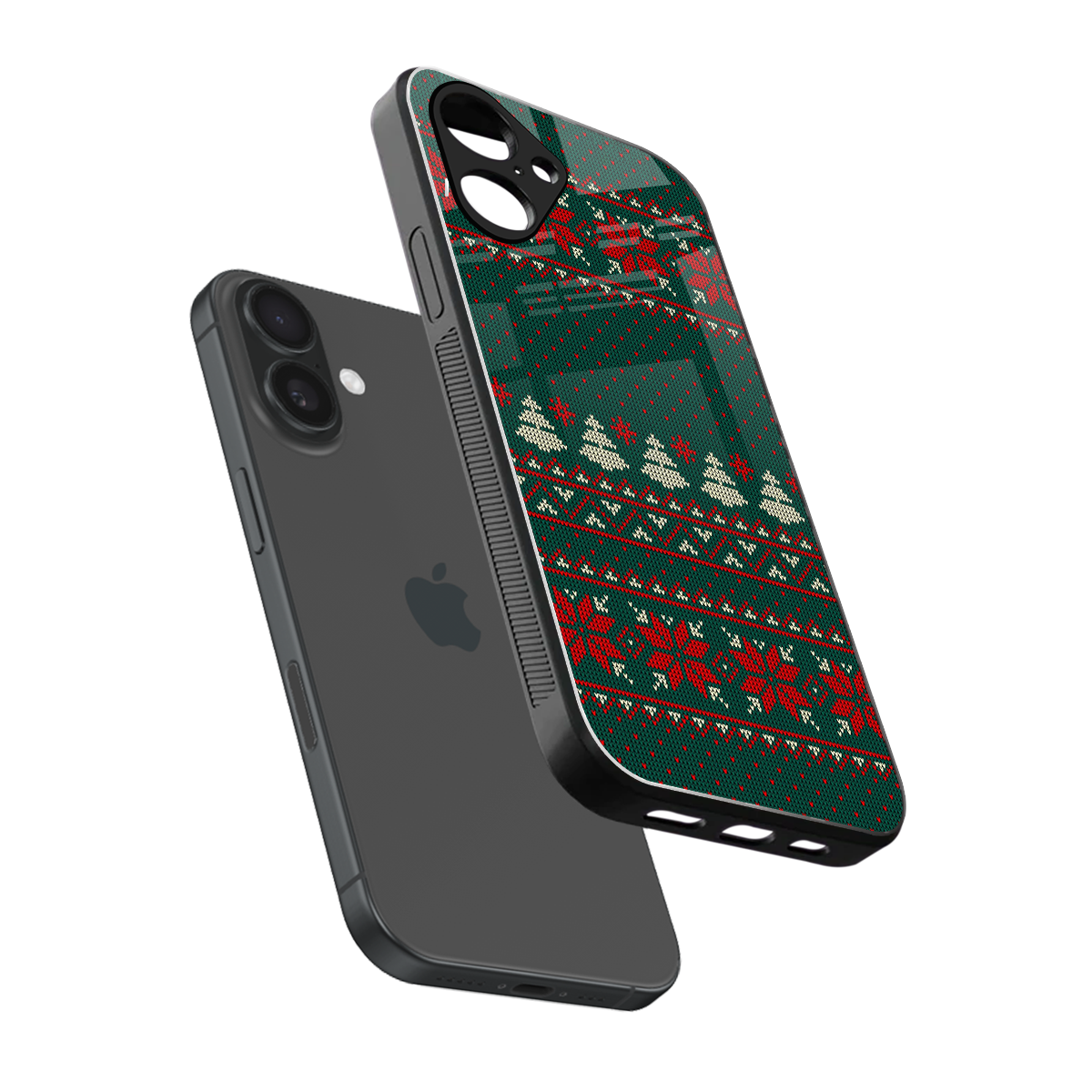 Cozy Cheer Phone Case for Iphone 16 | Glass Case