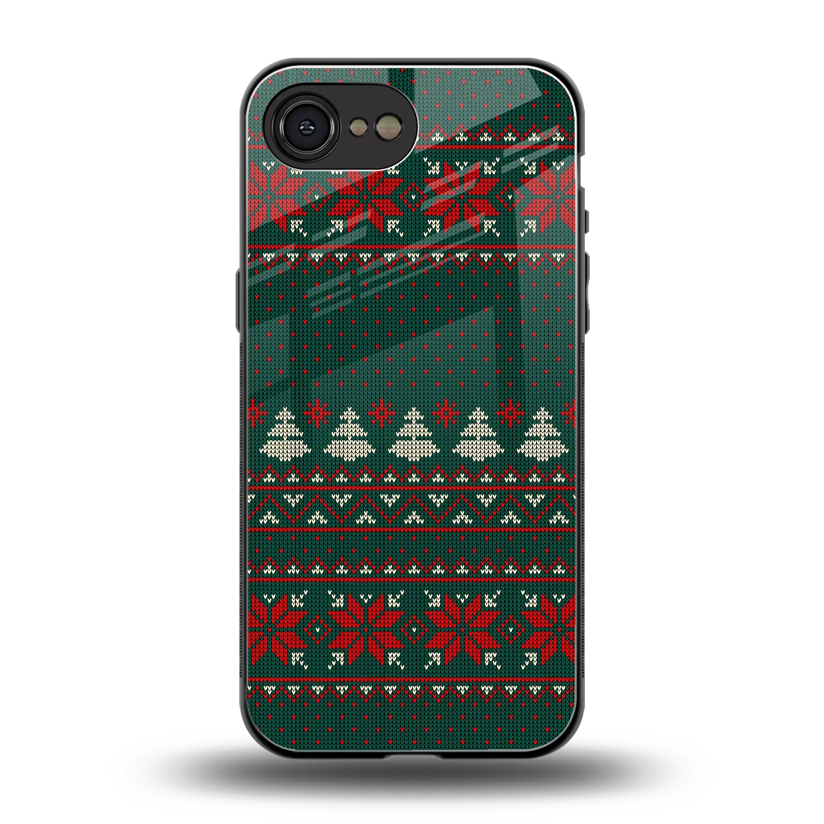 Cozy Cheer back phone cover | glass case for iphone 16e