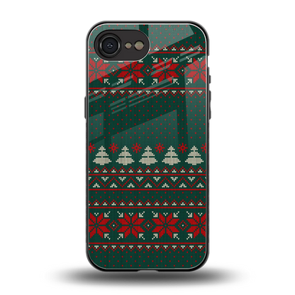 Cozy Cheer back phone cover | glass case for iphone 17e