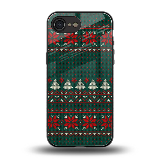 Cozy Cheer back phone cover | glass case for iphone 17e