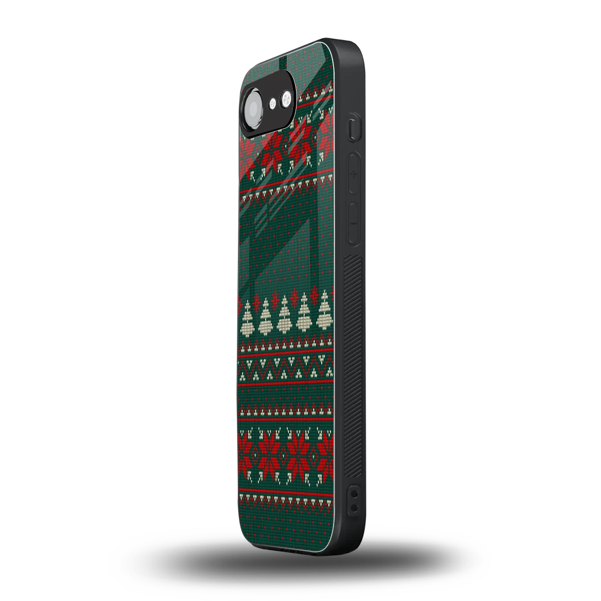 Cozy Cheer iphone 16e mobile cover | shockproof glass phone case