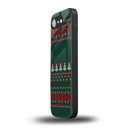Cozy Cheer iphone 16e mobile cover | shockproof glass phone case