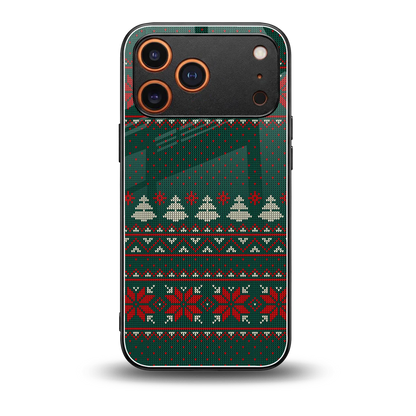 Cozy Cheer back phone cover | glass case for iphone 17 pro