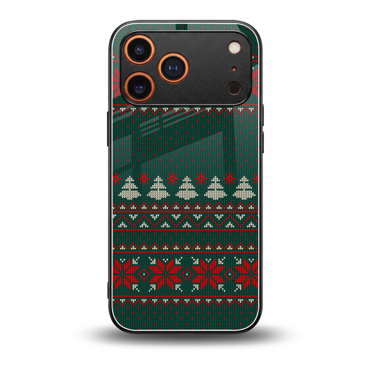 Cozy Cheer back phone cover | glass case for iphone 17 pro max