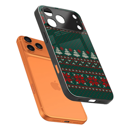 Cozy Cheer sleek iphone 17 pro cover with tempered glass back and TPU edges