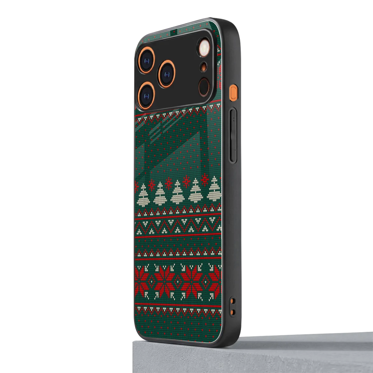 Cozy Cheer iphone 17 pro mobile cover | shockproof glass phone case