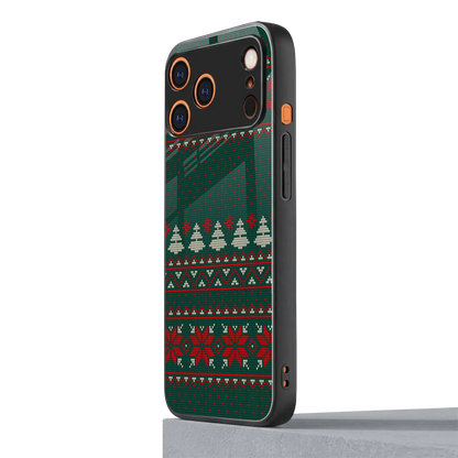 Cozy Cheer iphone 17 pro mobile cover | shockproof glass phone case