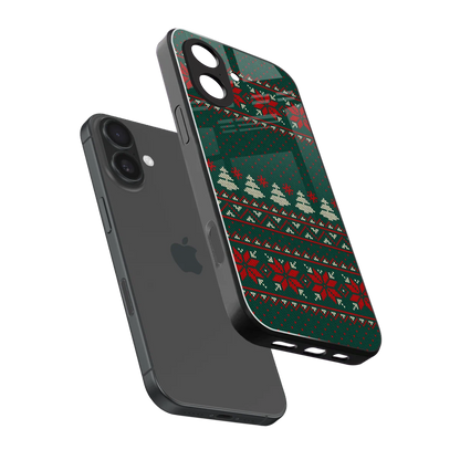 Cozy Cheer sleek iphone 17 cover with tempered glass back and TPU edges