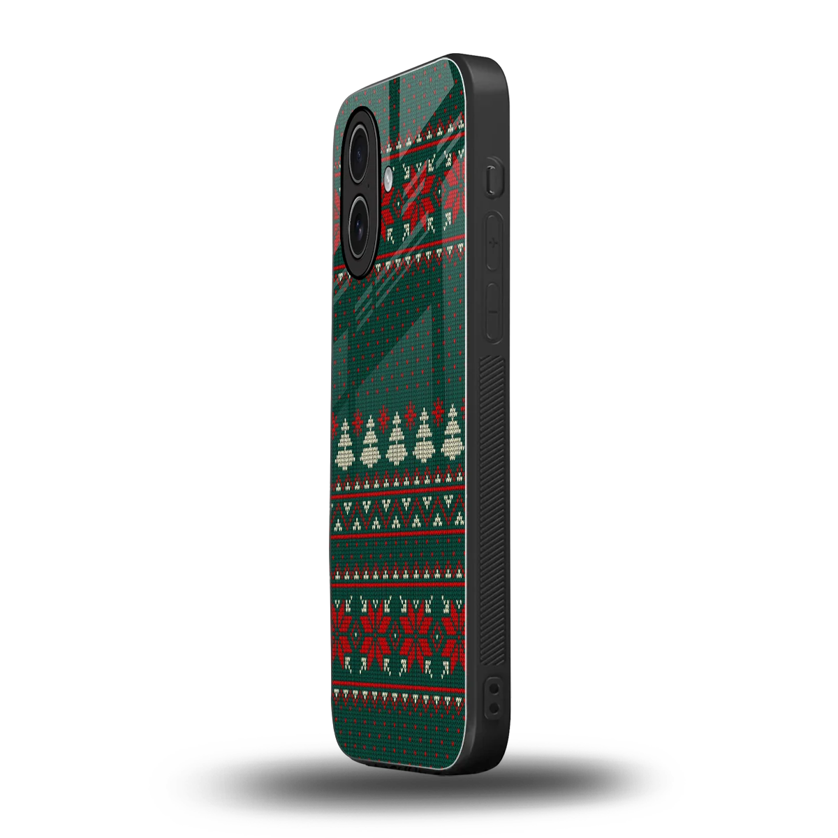 Cozy Cheer iphone 17 mobile cover | shockproof glass phone case