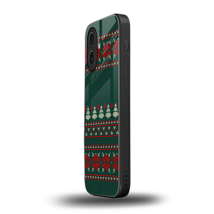 Cozy Cheer iphone 17 mobile cover | shockproof glass phone case