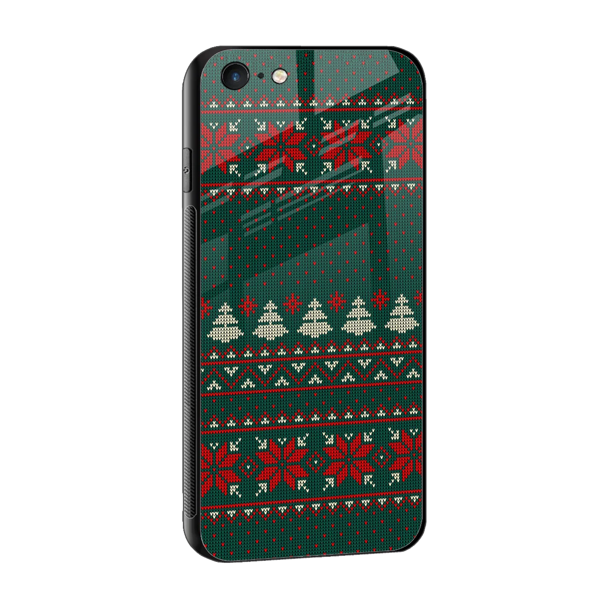 Cozy Cheer sleek iphone 6 cover with tempered glass back and TPU edges