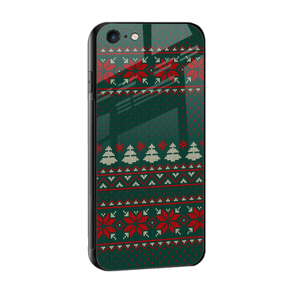 Cozy Cheer sleek iphone 6s plus cover with tempered glass back and TPU edges