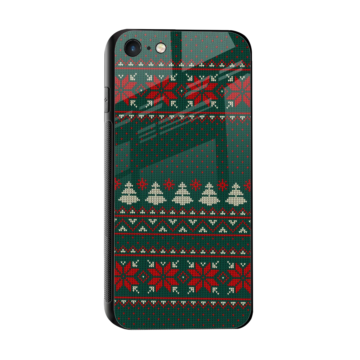 Cozy Cheer sleek iphone 7 cover with tempered glass back and TPU edges