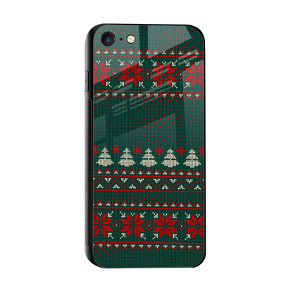 Cozy Cheer sleek iphone 7 cover with tempered glass back and TPU edges