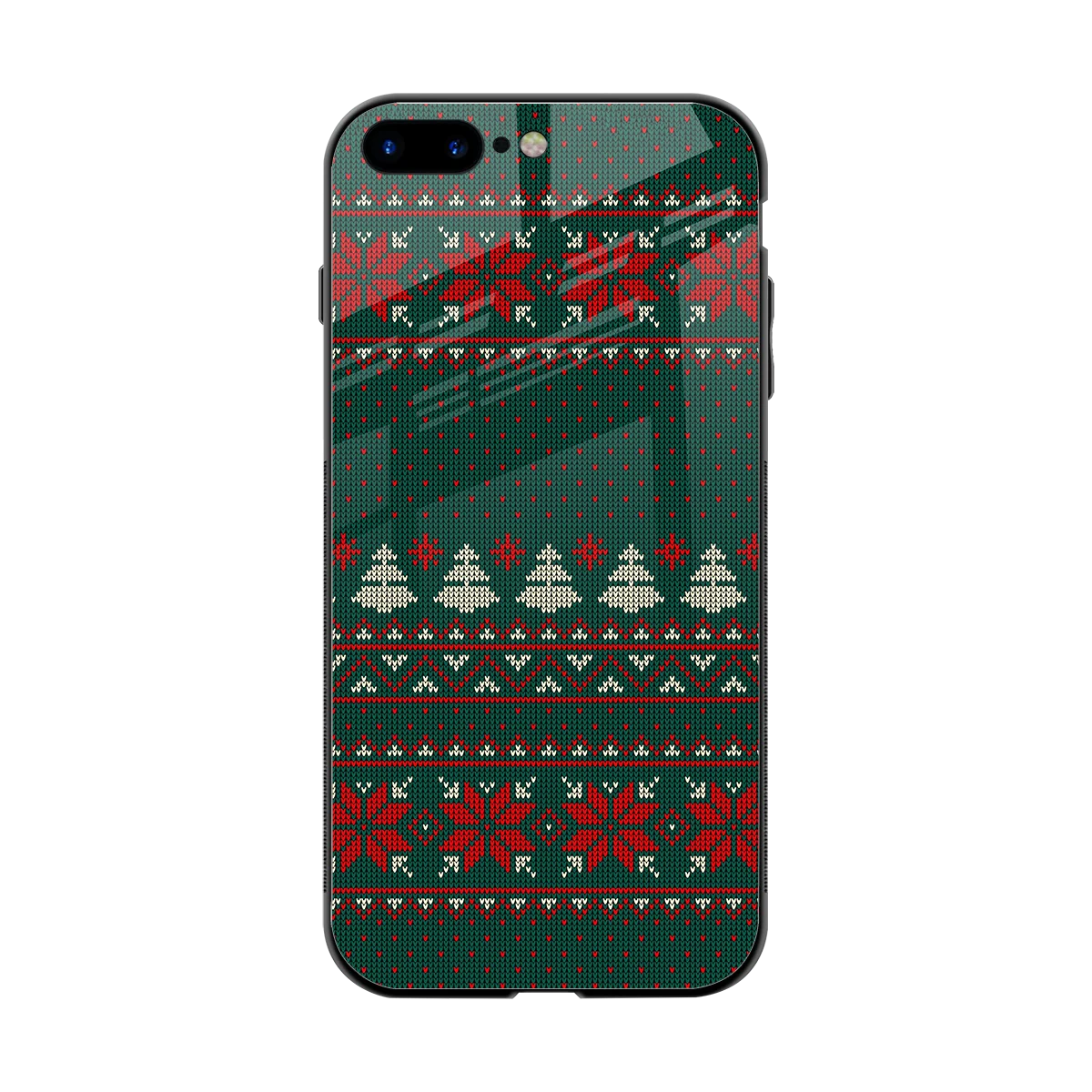 Cozy Cheer back phone cover | glass case for iphone 8 plus