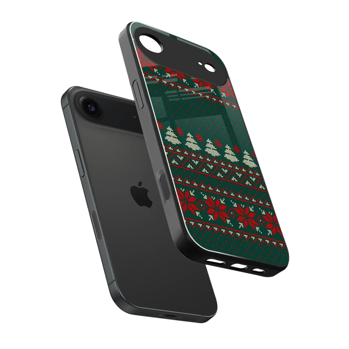 Cozy Cheer sleek iphone air cover with tempered glass back and TPU edges