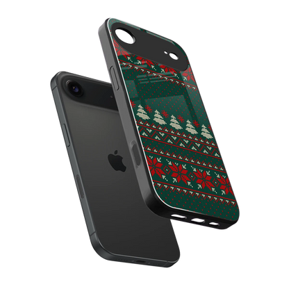 Cozy Cheer sleek iphone air cover with tempered glass back and TPU edges
