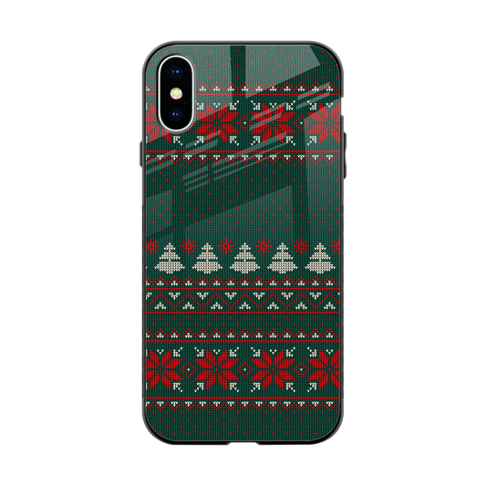 Cozy Cheer back phone cover | glass case for iphone x