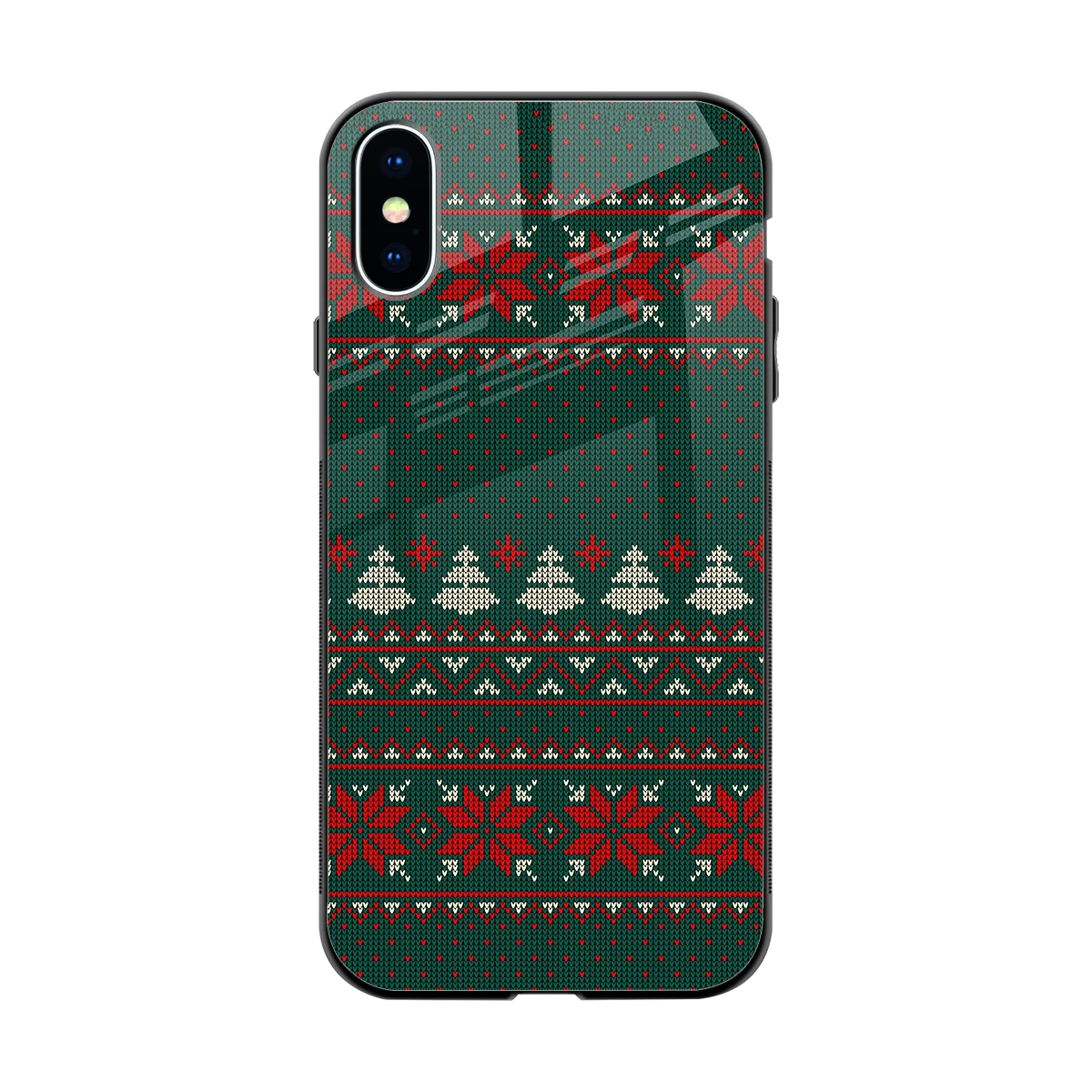 Cozy Cheer back phone cover | glass case for iphone xs