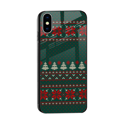 Cozy Cheer sleek iphone xs cover with tempered glass back and TPU edges