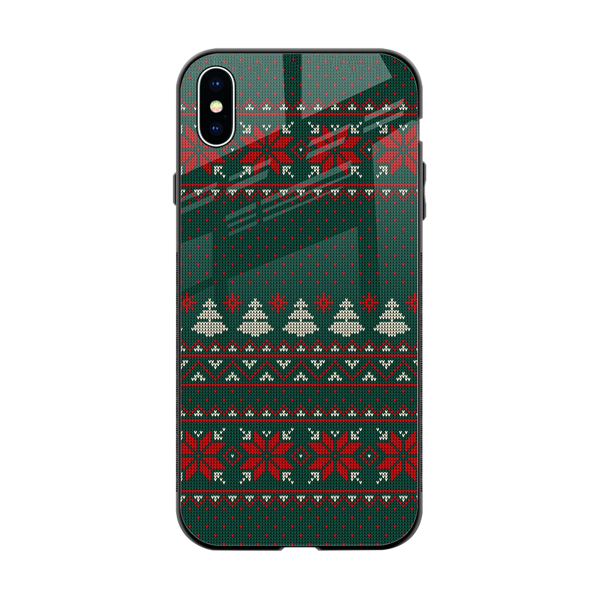 Cozy Cheer back phone cover | glass case for iphone xs max