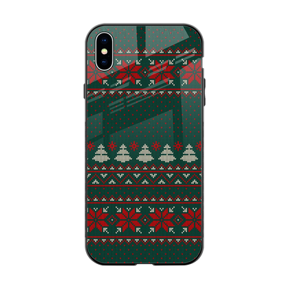 Cozy Cheer back phone cover | glass case for iphone xs max