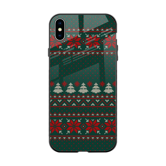 Cozy Cheer back phone cover | glass case for iphone xs max