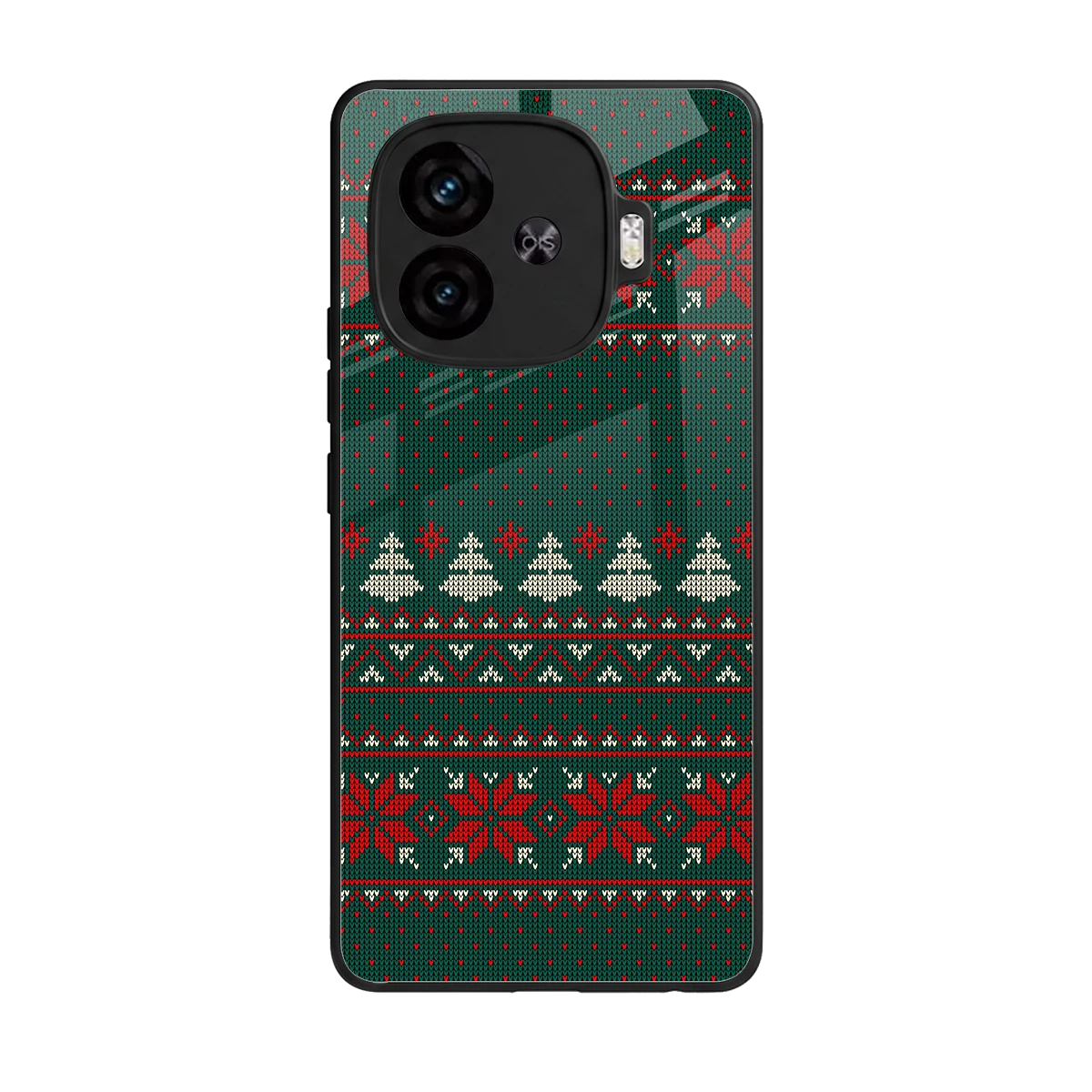 Cozy Cheer back phone cover | glass case for iqoo neo 10r 5g