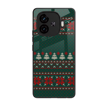 Cozy Cheer back phone cover | glass case for iqoo neo 10r 5g