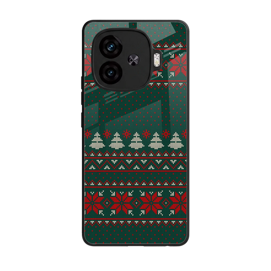 Cozy Cheer back phone cover | glass case for iqoo neo 10r 5g