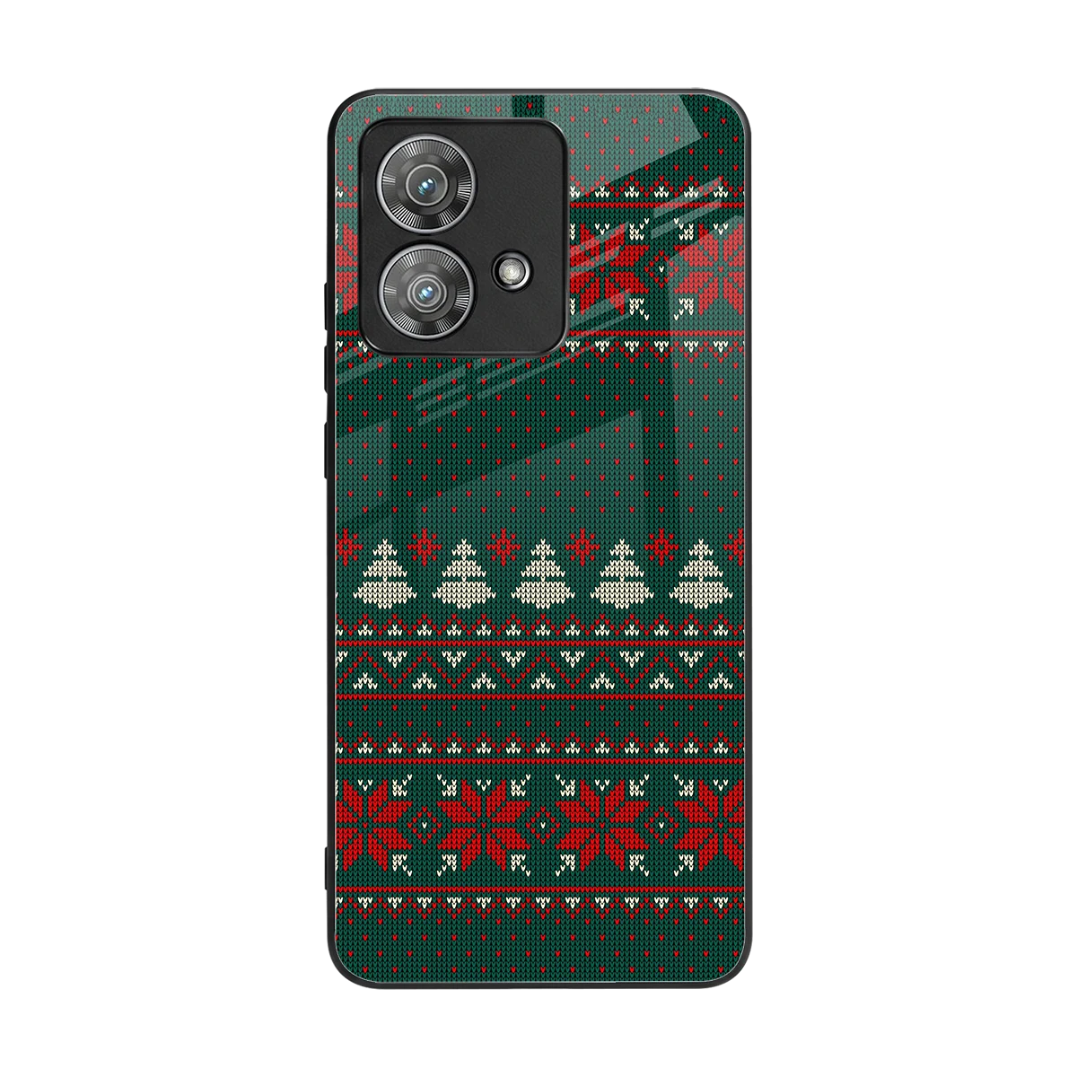 Cozy Cheer back phone cover | glass case for motorola edge 40 neo 5g