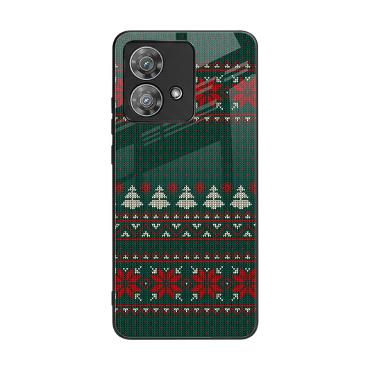 Cozy Cheer back phone cover | glass case for motorola edge 40 neo 5g
