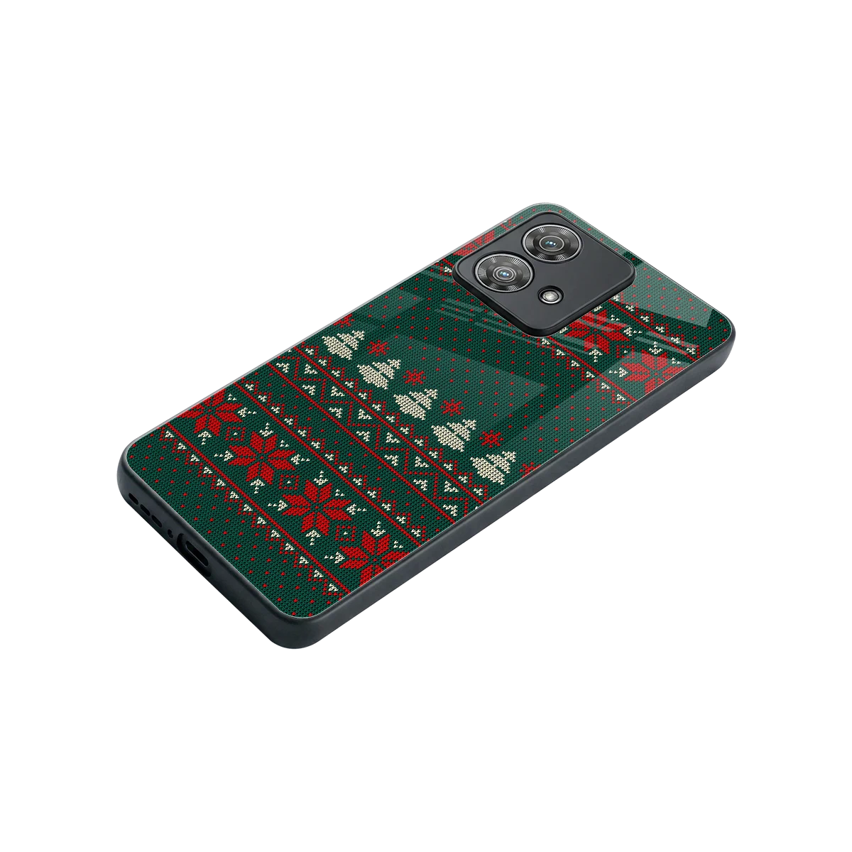 Cozy Cheer stylish phone case for motorola edge 40 neo 5g | glossy glass and slim fit