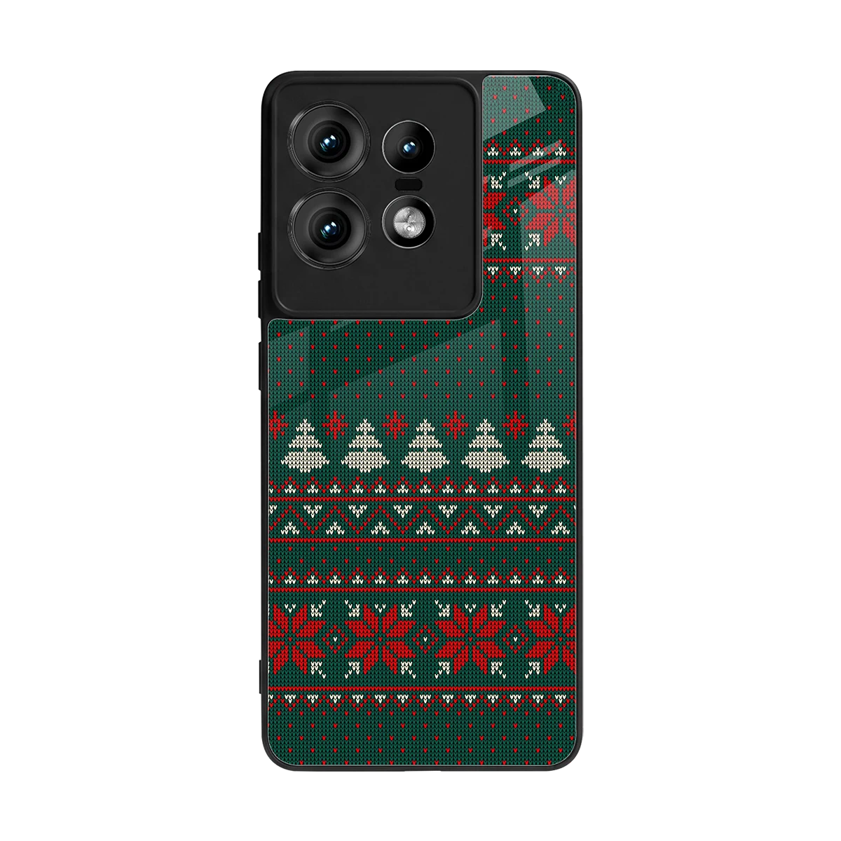 Cozy Cheer back phone cover | glass case for motorola edge 50 pro