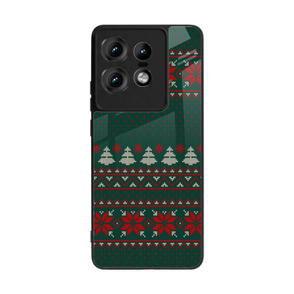 Cozy Cheer back phone cover | glass case for motorola edge 50 pro