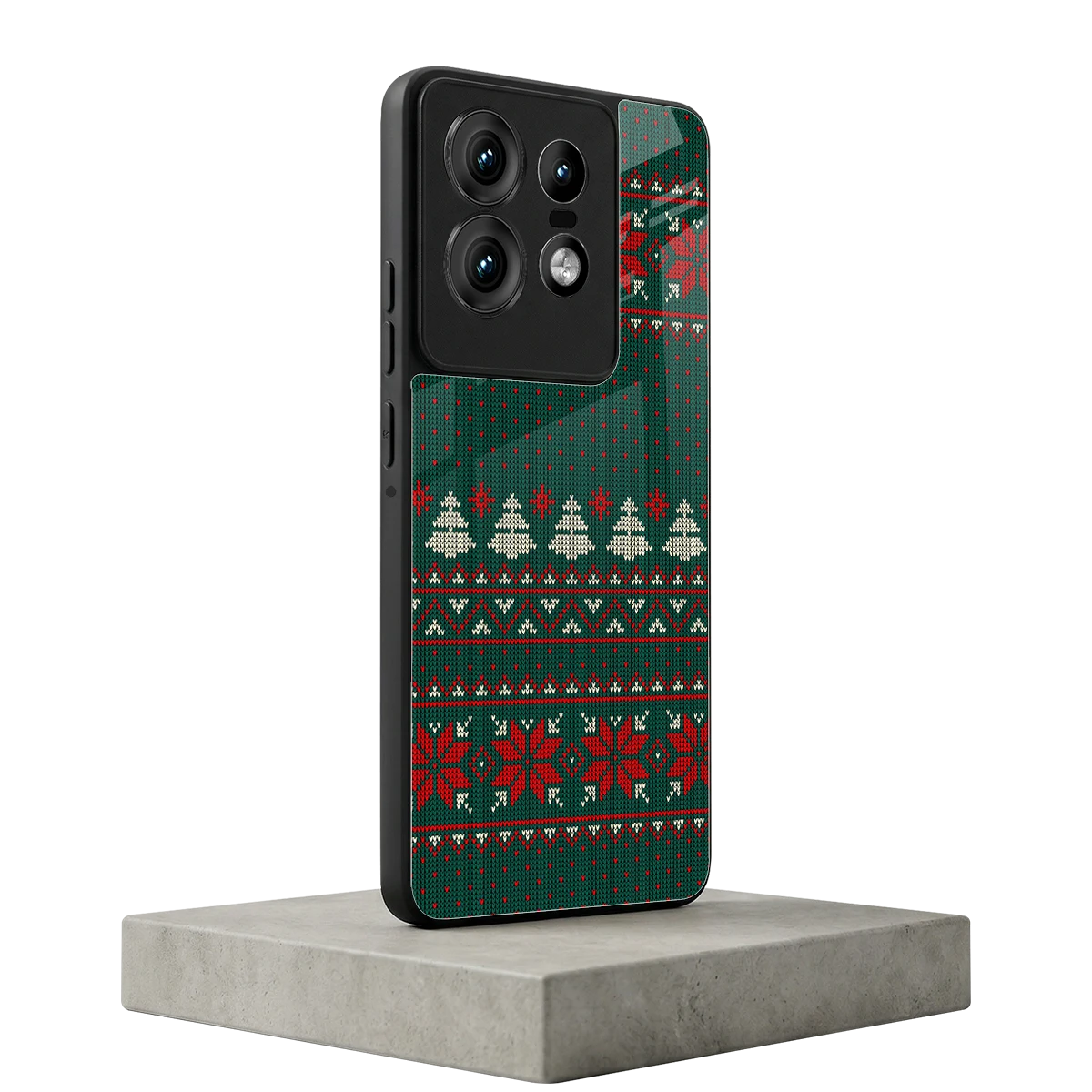 Cozy Cheer motorola edge 50 pro mobile cover | shockproof glass phone case