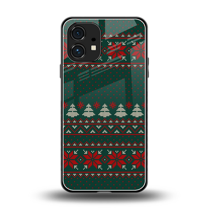 Cozy Cheer back phone cover | glass case for nothing phone 1