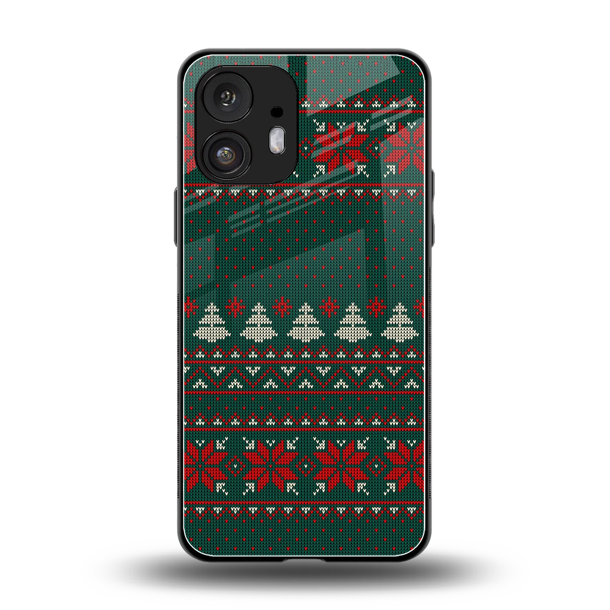 Cozy Cheer back phone cover | glass case for nothing phone 2