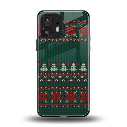 Cozy Cheer back phone cover | glass case for nothing phone 2