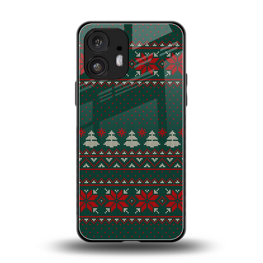Cozy Cheer back phone cover | glass case for nothing phone 2
