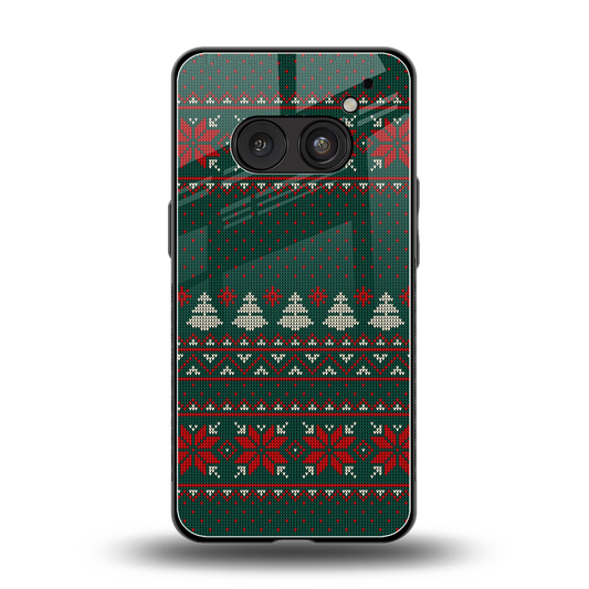 Cozy Cheer back phone cover | glass case for nothing phone 2a