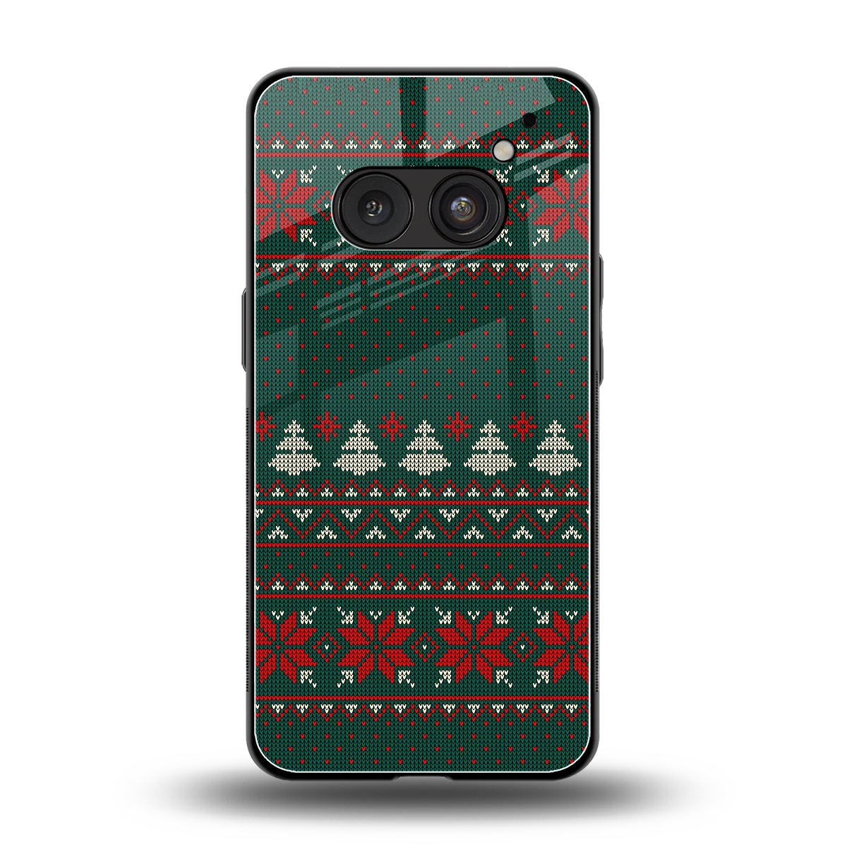 Cozy Cheer back phone cover | glass case for nothing phone 2a plus