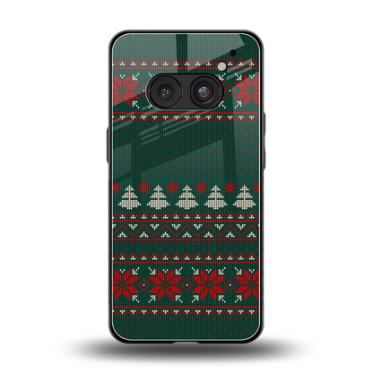Cozy Cheer back phone cover | glass case for nothing phone 2a plus