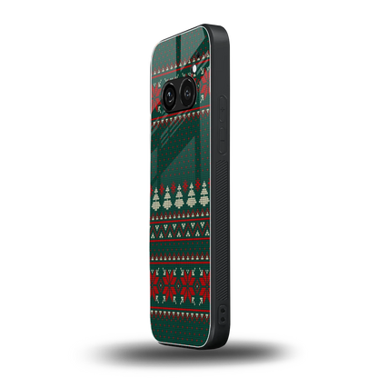 Cozy Cheer nothing phone 2a plus mobile cover | shockproof glass phone case