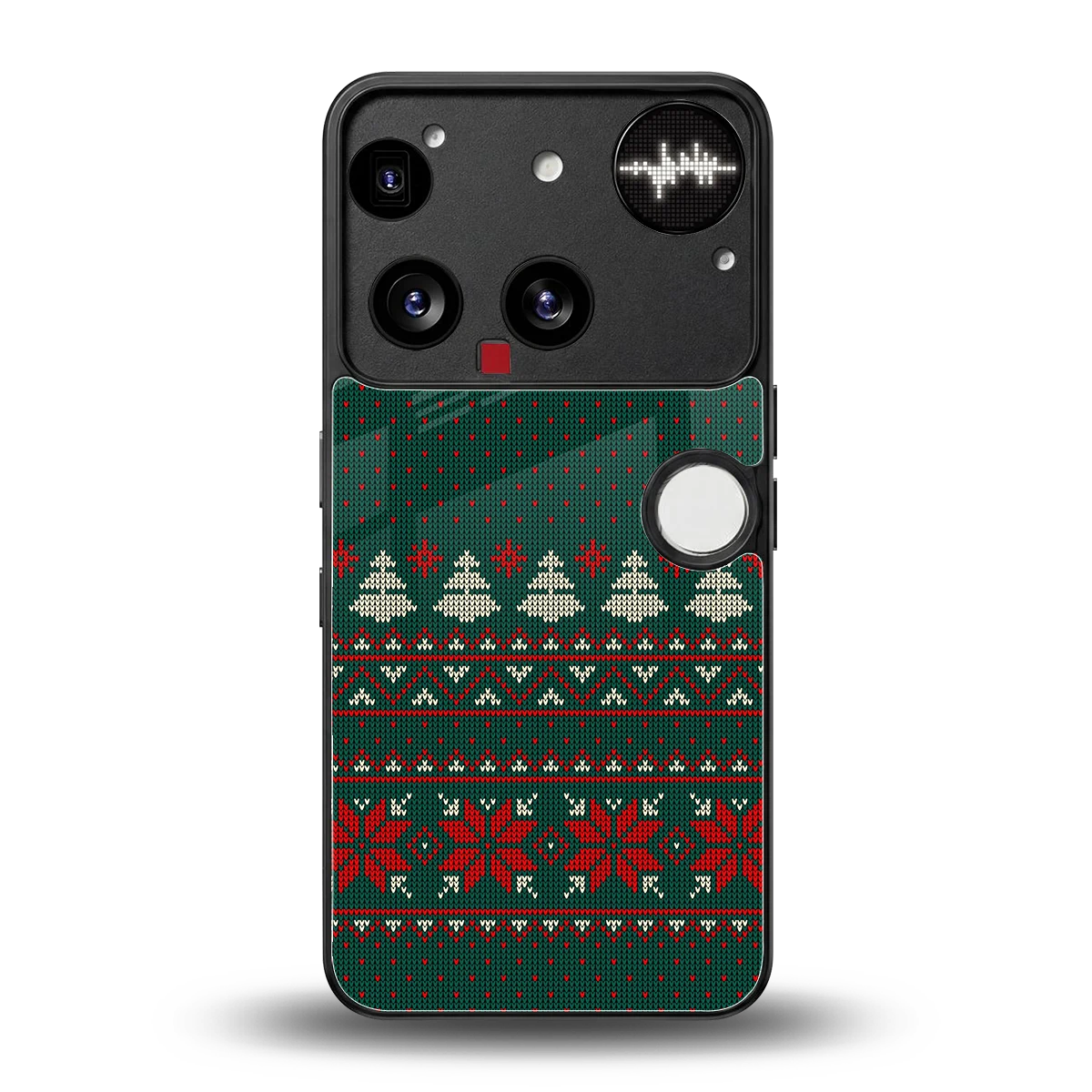 Cozy Cheer back phone cover | glass case for nothing phone 3