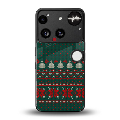 Cozy Cheer back phone cover | glass case for nothing phone 3