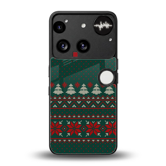 Cozy Cheer back phone cover | glass case for nothing phone 3