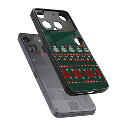 Cozy Cheer sleek nothing phone 3 cover with tempered glass back and TPU edges