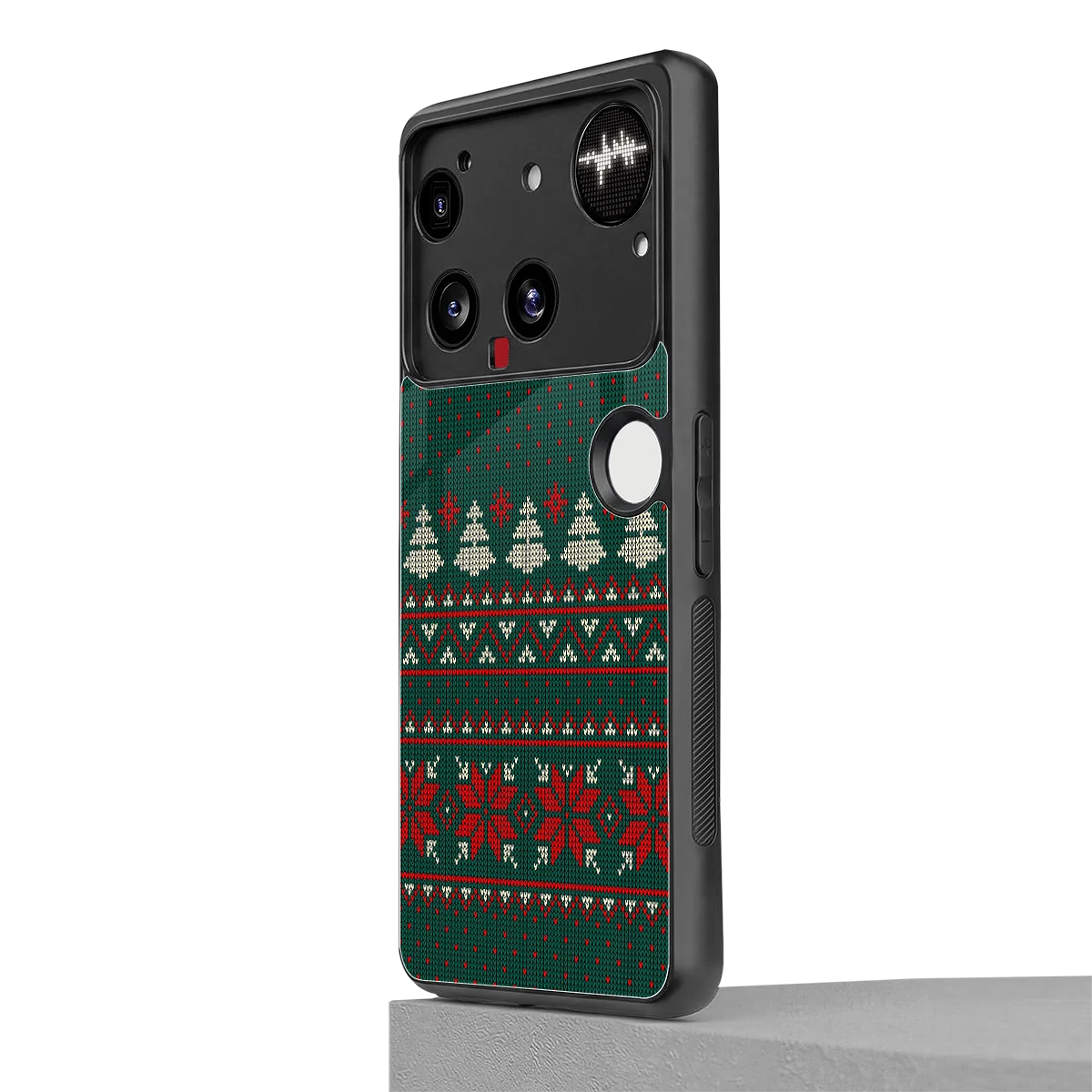 Cozy Cheer nothing phone 3 mobile cover | shockproof glass phone case